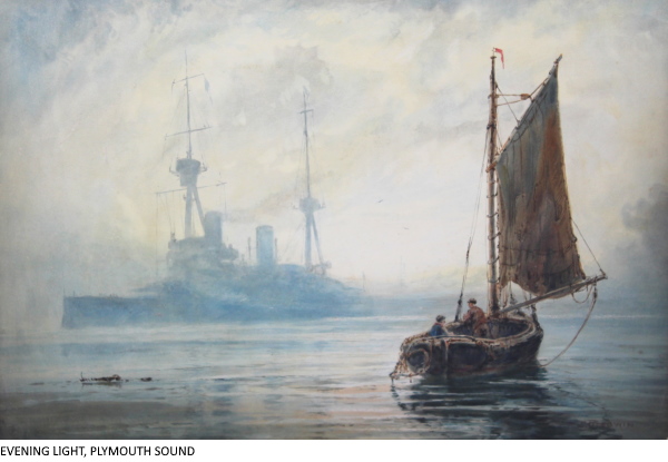 EVENING LIGHT, PLYMOUTH SOUND